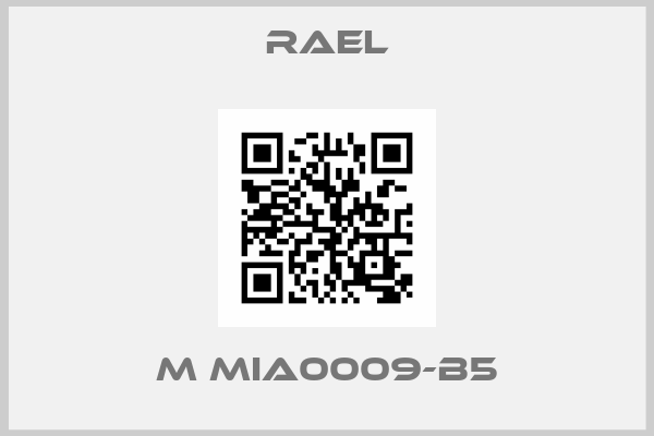 RAEL-M MIA0009-B5