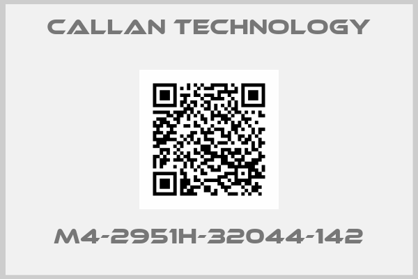 Callan Technology-M4-2951H-32044-142
