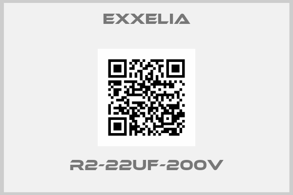 Exxelia-R2-22UF-200V