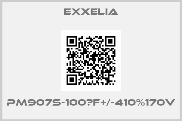 Exxelia-PM907S-100μF+/-410%170V