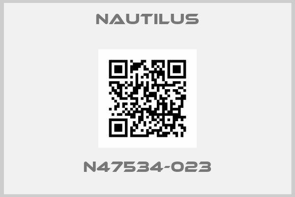 Nautilus-N47534-023