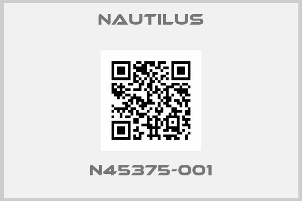Nautilus-N45375-001