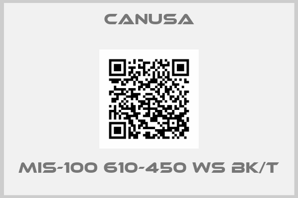 CANUSA-MIS-100 610-450 WS BK/T