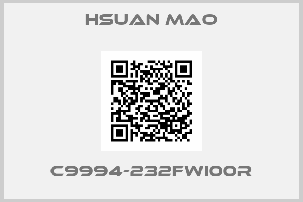 Hsuan Mao-C9994-232FWI00R