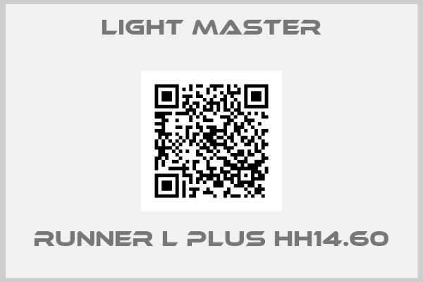 LIGHT MASTER-RUNNER L PLUS HH14.60
