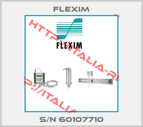 Flexim-S/N 60107710
