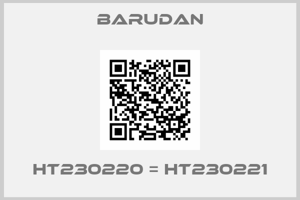 BARUDAN-HT230220 = HT230221