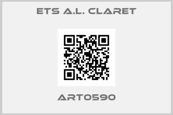 ETS A.L. CLARET-ART0590