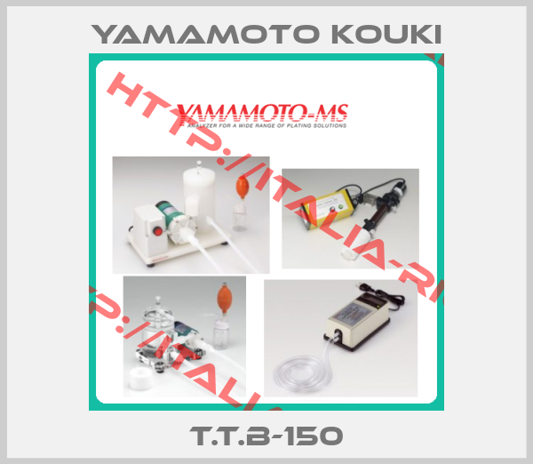 Yamamoto Kouki-T.T.B-150