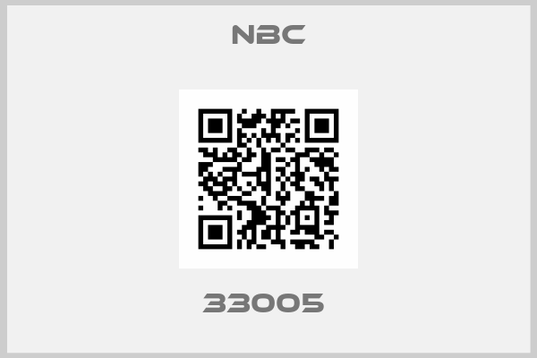 NBC-33005 