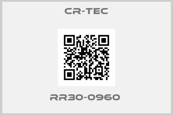 CR-TEC- RR30-0960 