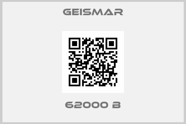 Geismar-62000 B