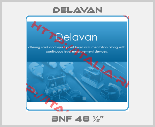 Delavan-BNF 48 ½”