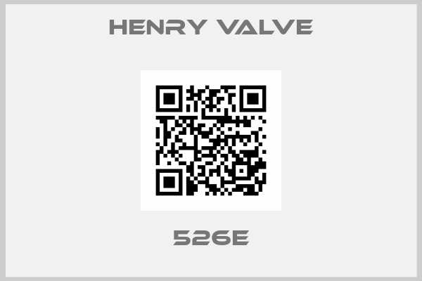 HENRY VALVE- 526E