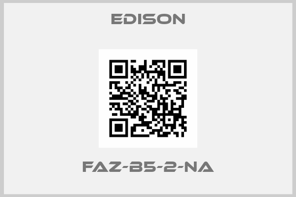 Edison-FAZ-B5-2-NA