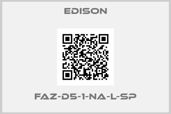 Edison-FAZ-D5-1-NA-L-SP