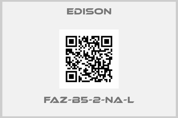 Edison-FAZ-B5-2-NA-L