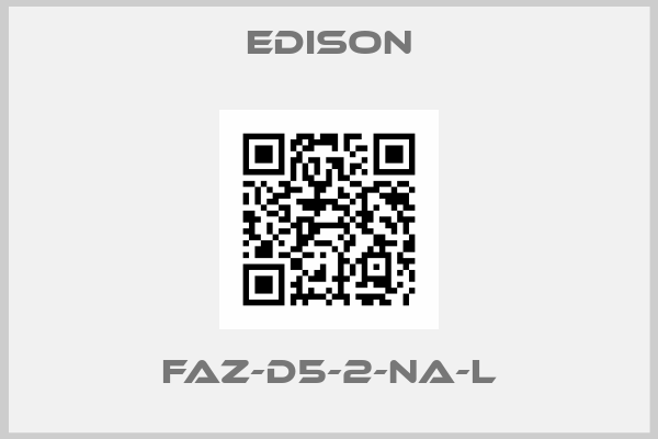Edison-FAZ-D5-2-NA-L