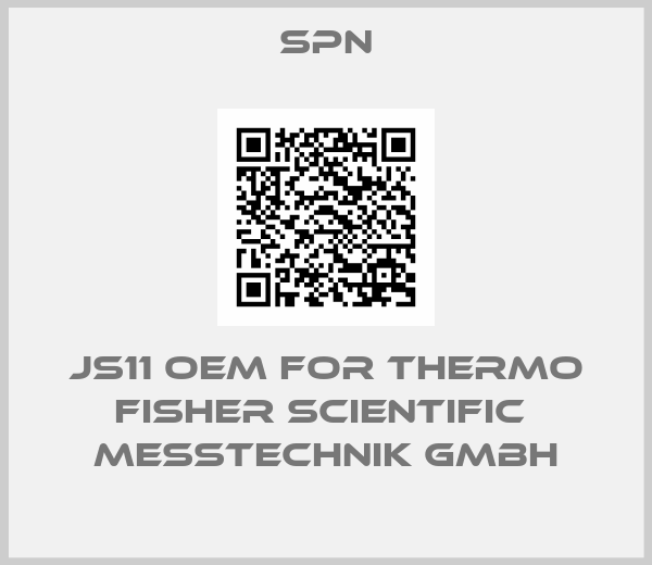 Spn-JS11 OEM for Thermo Fisher Scientific  Messtechnik GmbH