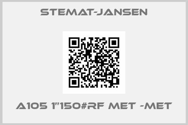 Stemat-Jansen-A105 1’’150#RF MET -MET