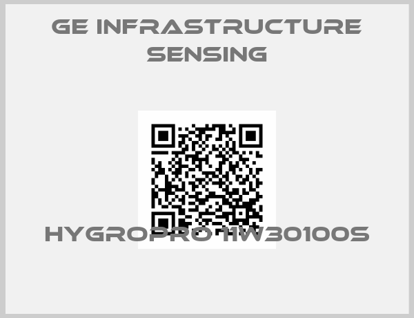 GE Infrastructure Sensing-HYGROPRO 11W30100S