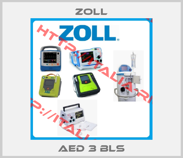 Zoll-AED 3 BLS