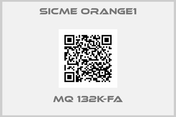 SICME ORANGE1-MQ 132K-FA
