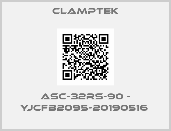 CLAMPTEK-ASC-32RS-90 - YJCFB2095-20190516 