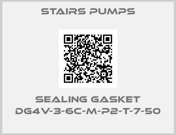 STAIRS PUMPS-SEALING GASKET DG4V-3-6C-M-P2-T-7-50