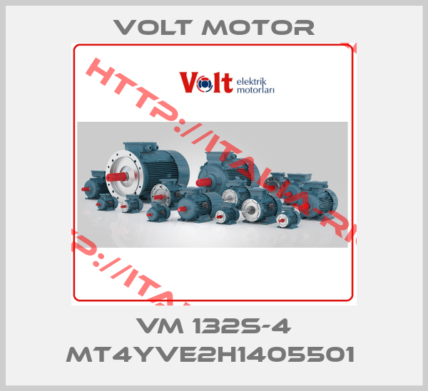 VOLT MOTOR-VM 132S-4 MT4YVE2H1405501 