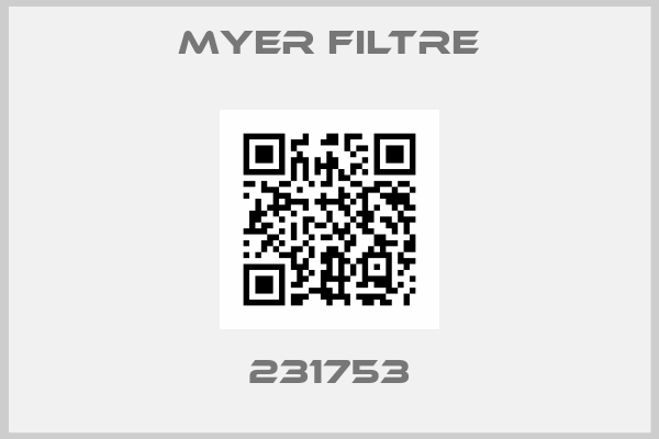 Myer Filtre-231753