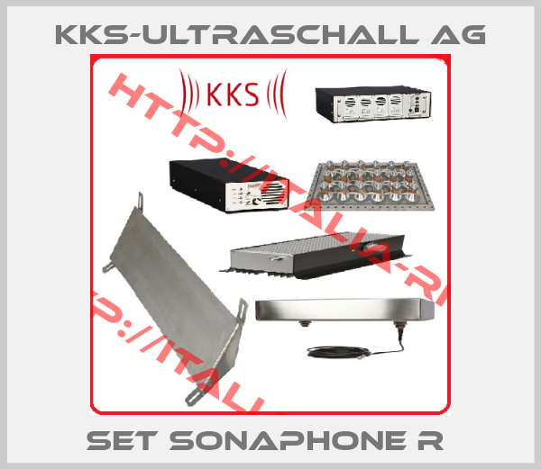 KKS-Ultraschall AG-SET SONAPHONE R 