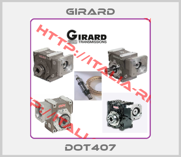 Girard-DOT407