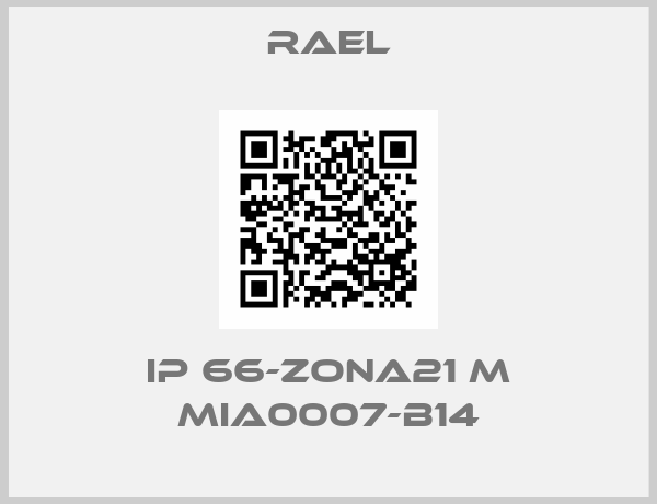 RAEL-IP 66-ZONA21 M MIA0007-B14