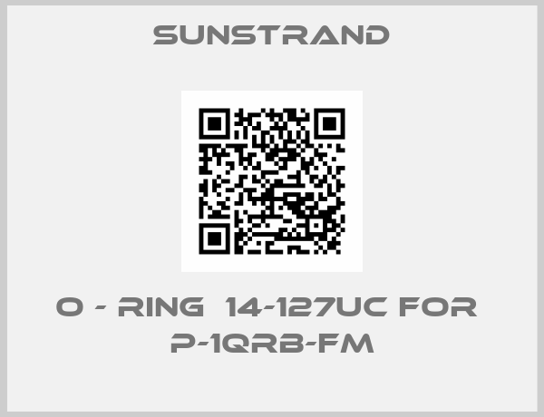 SUNSTRAND-O - ring  14-127UC for  P-1QRB-FM