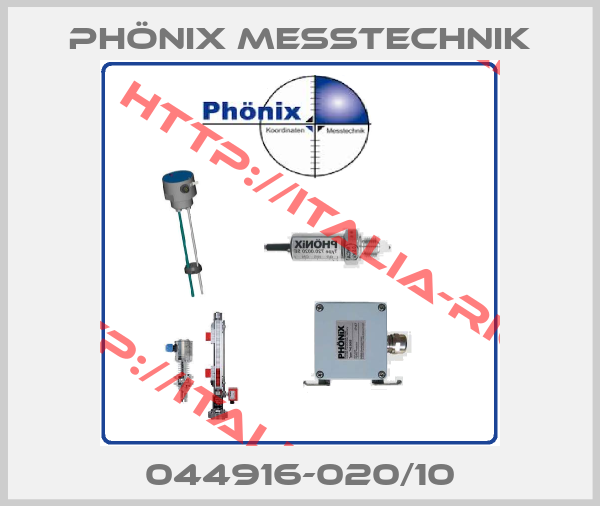 Phönix Messtechnik-044916-020/10