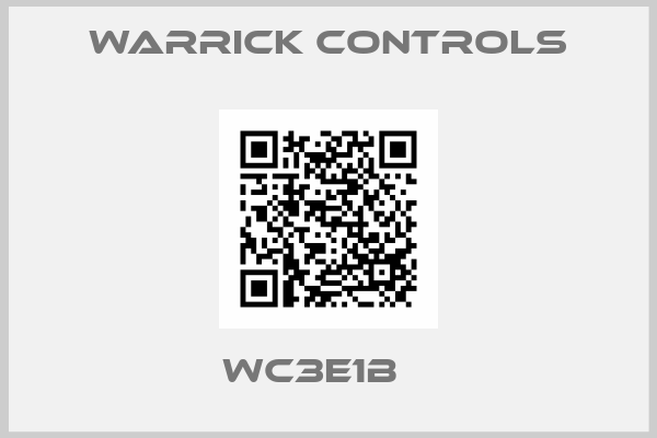 Warrick Controls-WC3E1B   