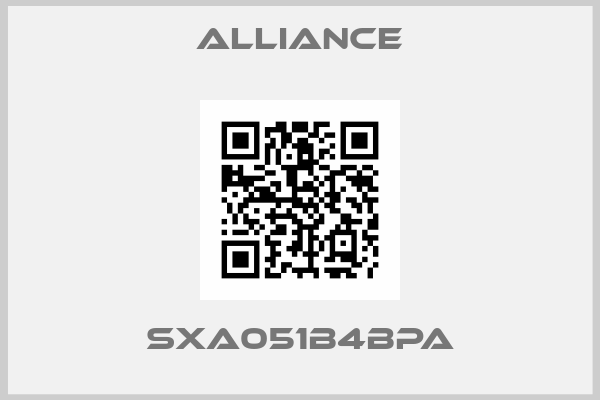 Alliance-SXA051B4BPA
