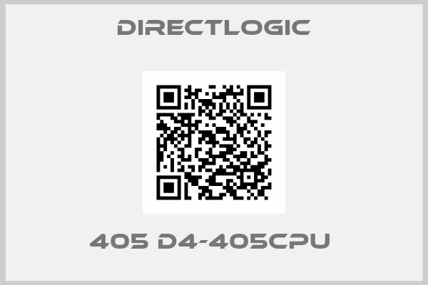 DirectLogic- 405 d4-405cpu 