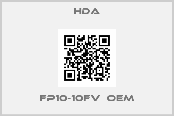 HDA-FP10-10FV  OEM