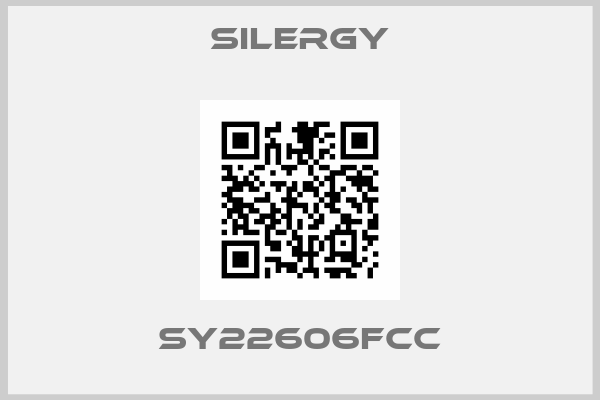 Silergy-SY22606FCC