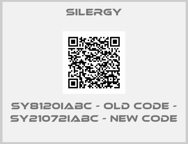 Silergy-SY8120IABC - old code - SY21072IABC - new code
