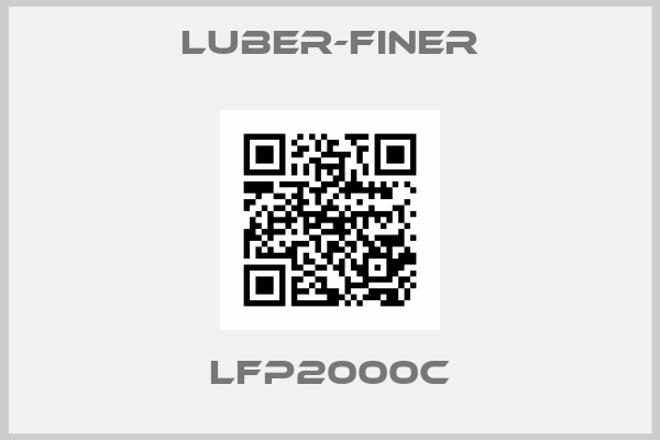 Luber-finer-LFP2000C