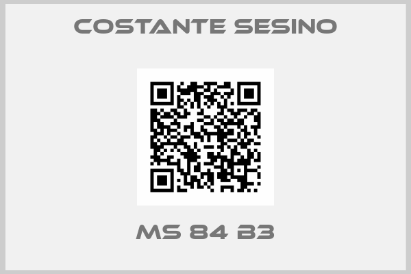 Costante Sesino-MS 84 B3
