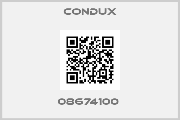 CONDUX-08674100 
