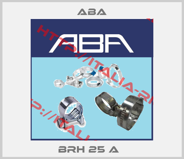 ABA-BRH 25 A  