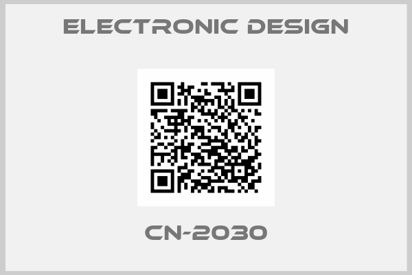 ELECTRONIC DESIGN-Cn-2030