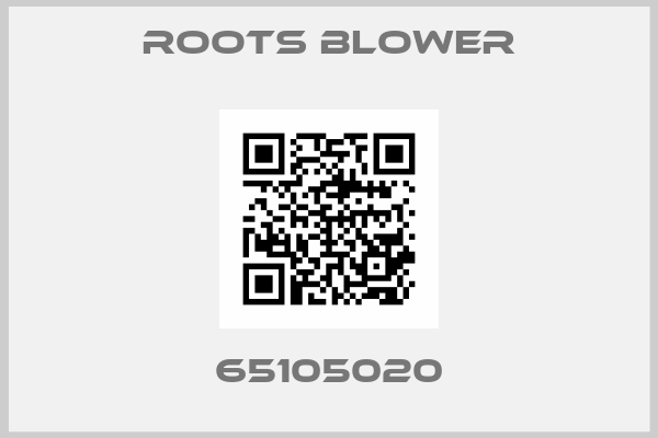 ROOTS BLOWER-65105020