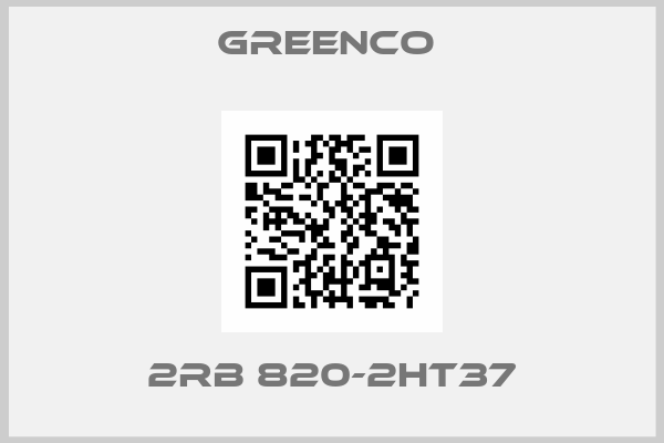 Greenco -2RB 820-2HT37