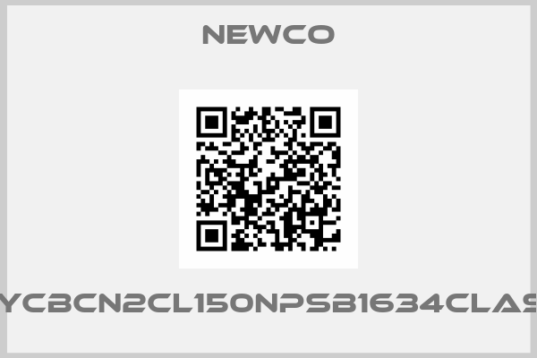 Newco-FIGF1YCBCN2CL150NPSB1634CLASS150